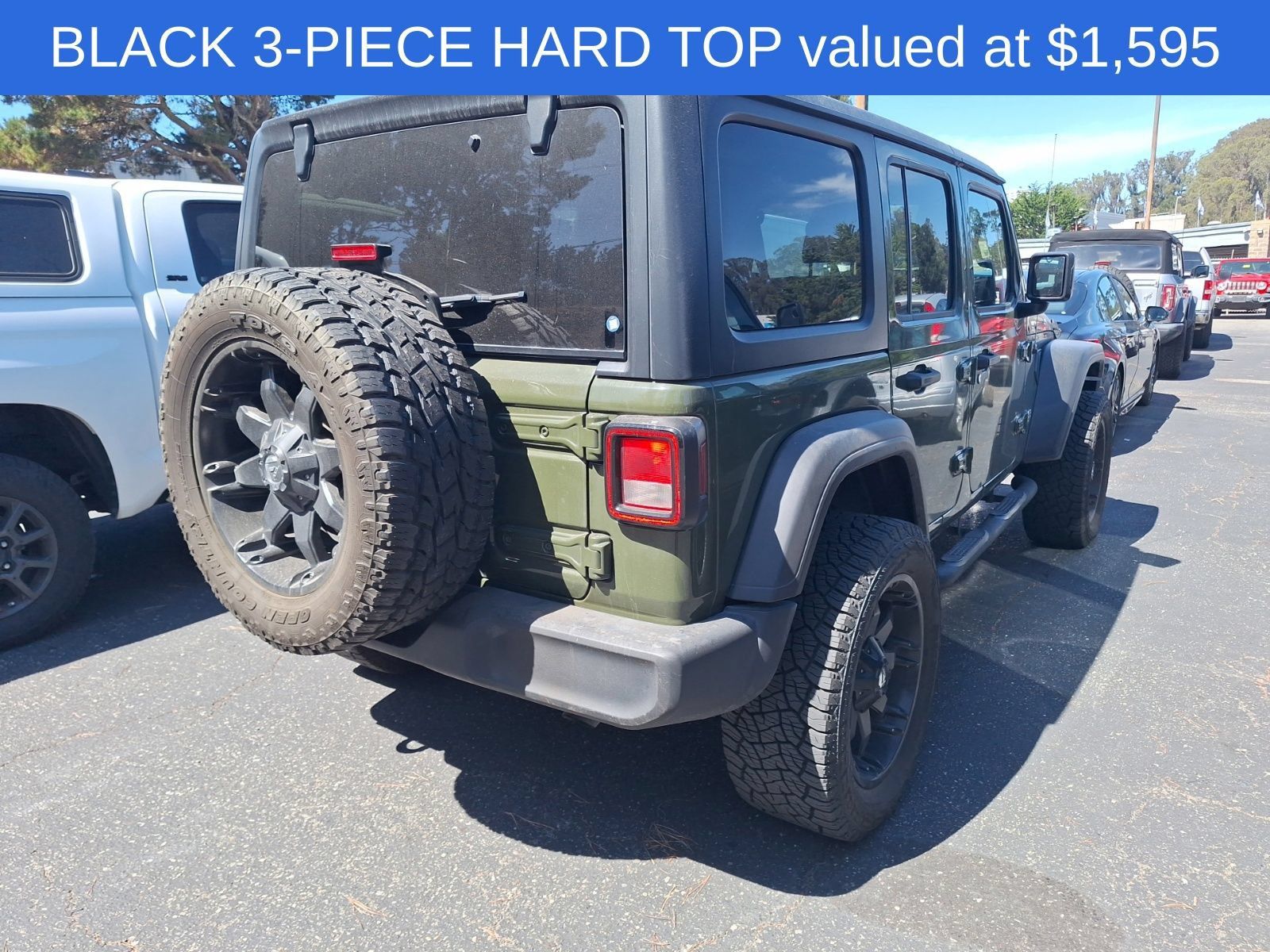 Used 2021 Jeep Wrangler Unlimited Sport AWD/4WD image 8