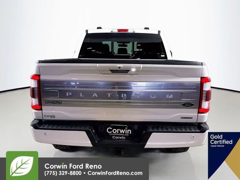 Used 2023 Ford F150 Platinum w/ FX4 Off-Road Package image 8
