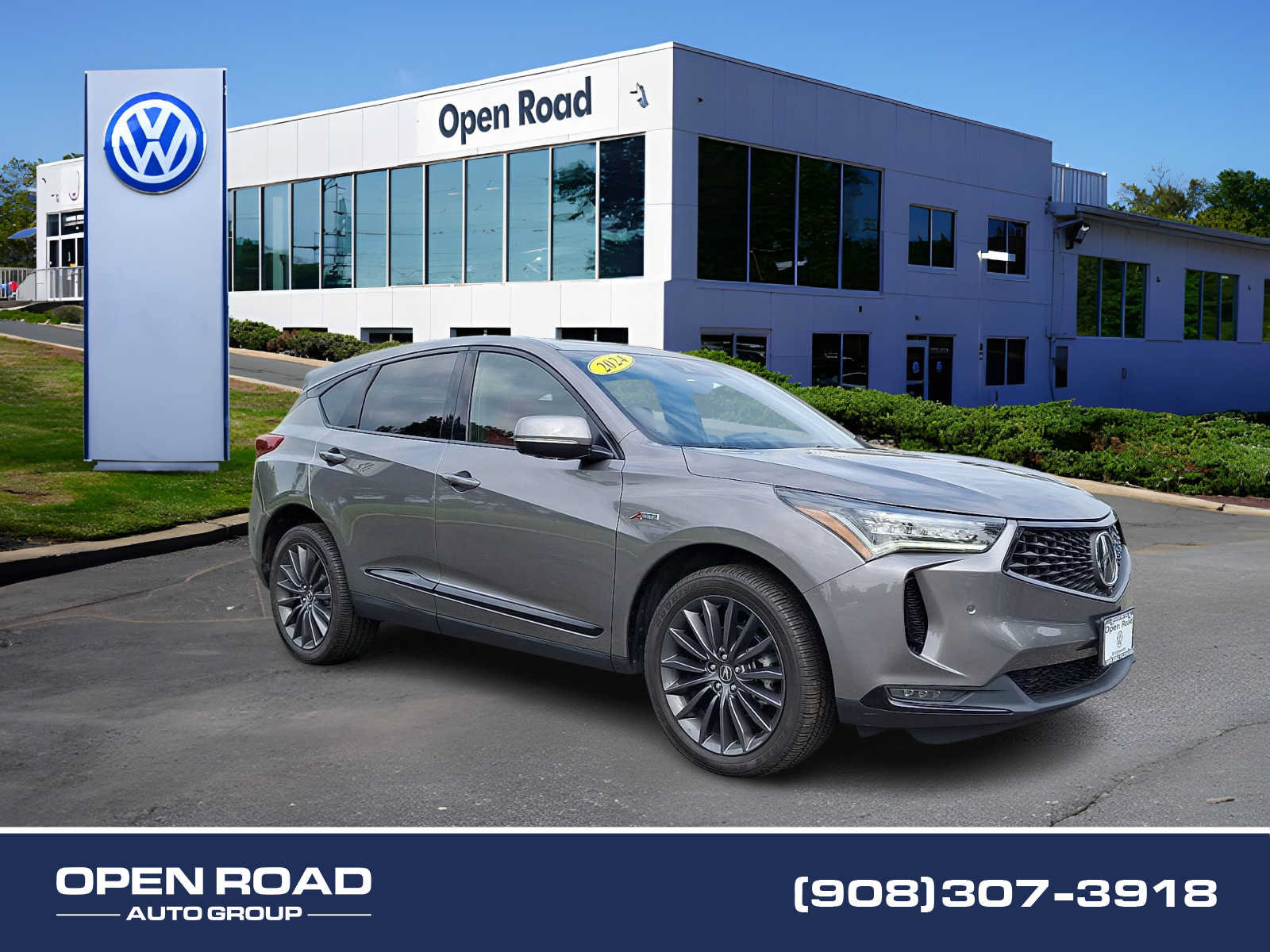 Used 2024 Acura RDX w/ Advance Package AWD/4WD image 1