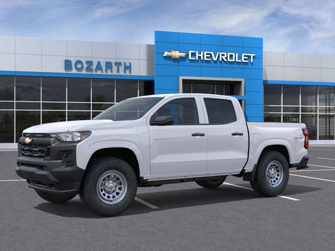 New 2025 Chevrolet Colorado W/T w/ Advanced Trailering Package image 2