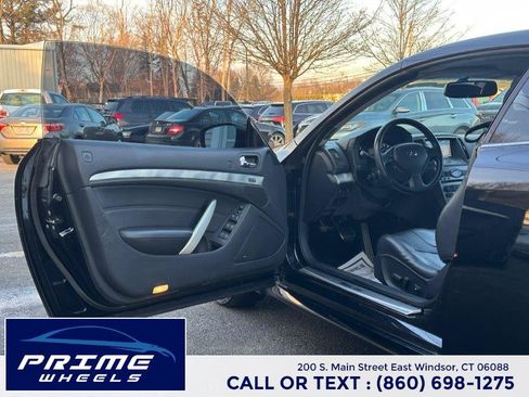 Used 2012 INFINITI G37 Sport w/ Premium Pkg image 9