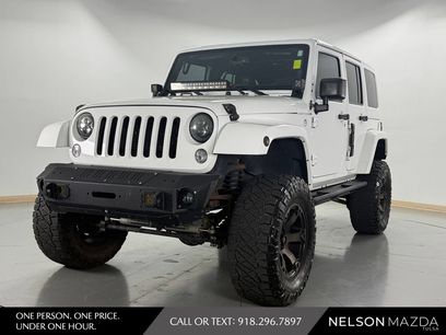 Used 2014 Jeep Wrangler Unlimited Sahara w/ Mopar Chrome Edition Group