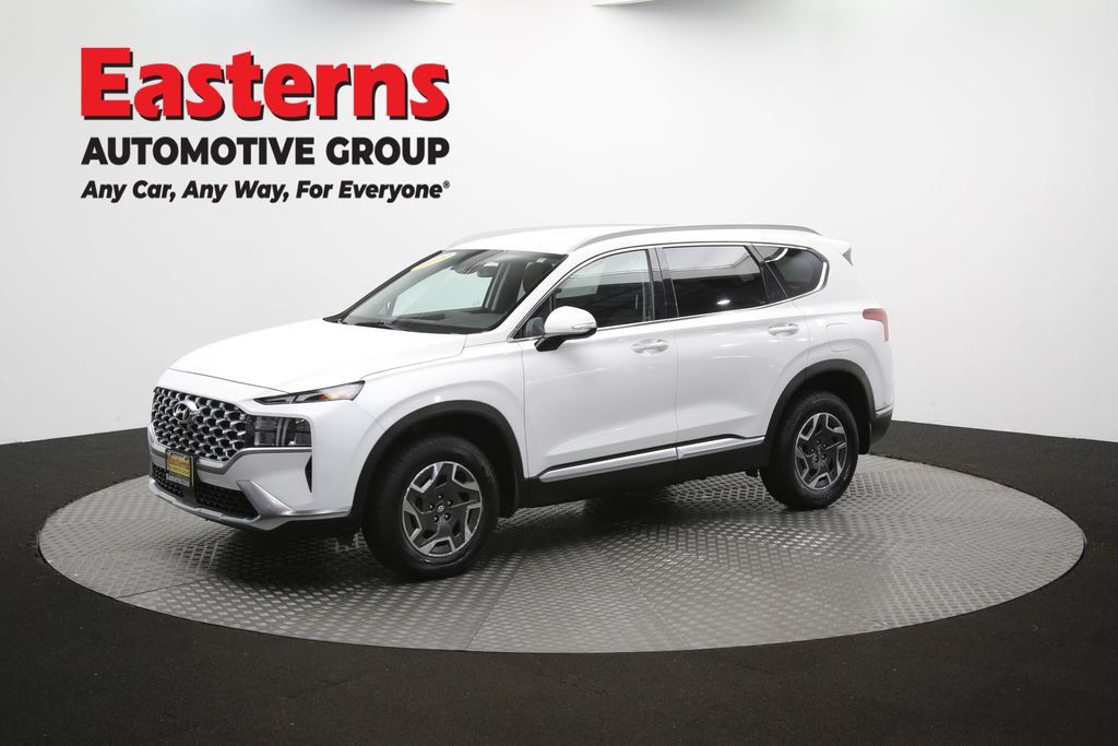 Used 2022 Hyundai Santa Fe Blue AWD/4WD image 58
