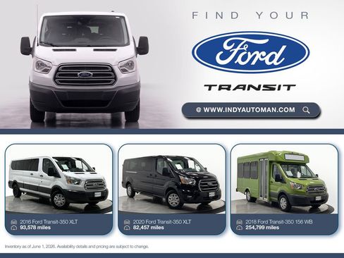 Used 2016 Ford Transit 350 XLT RWD image 18