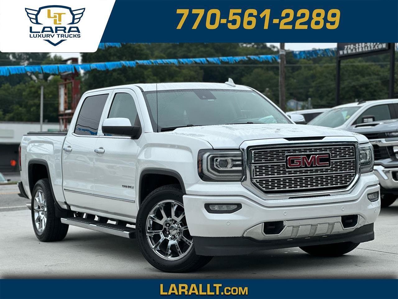 Used 2017 GMC Sierra 1500 Denali AWD/4WD image 1