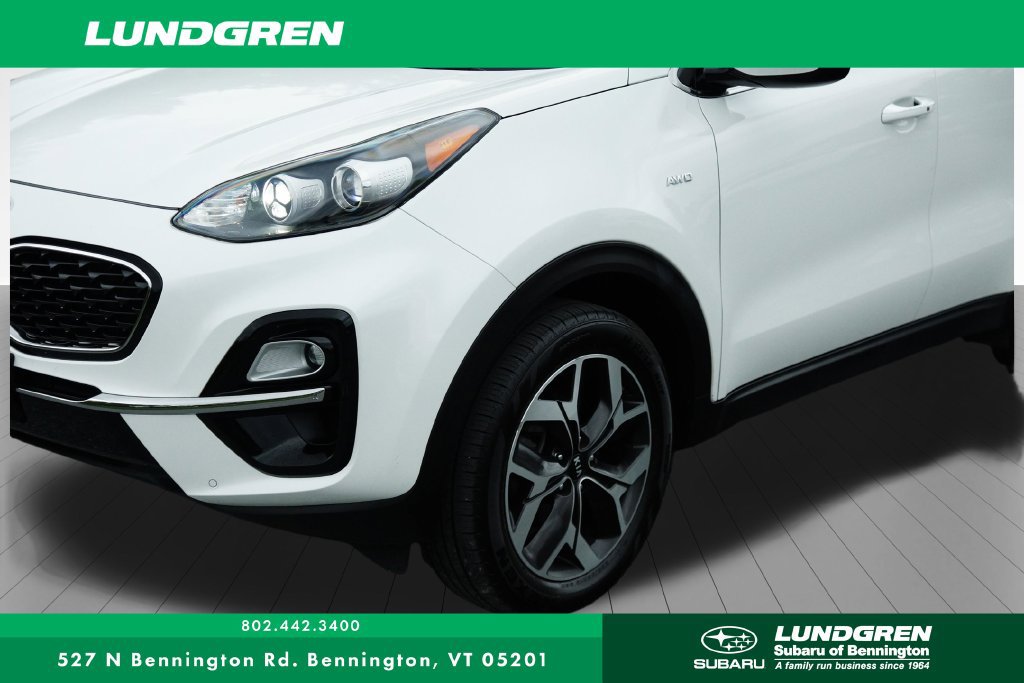 Used 2020 Kia Sportage EX w/ Option Group 15 AWD/4WD image 39