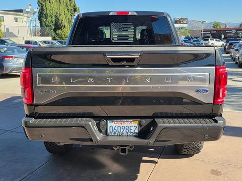 Used 2015 Ford F150 Platinum w/ Equipment Group 701A Luxury image 12