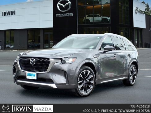 Certified 2025 MAZDA CX-90 3.3 Turbo S w/ Premium Package AWD/4WD image 1