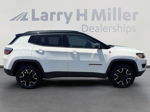 Used 2020 Jeep Compass Trailhawk w/ Safety & Security Group AWD/4WD image 6