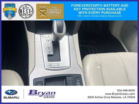Used 2011 Subaru Outback 3.6R Limited w/ PWR Moonroof Pkg AWD/4WD image 19