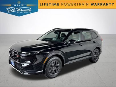 New 2026 Honda CR-V TrailSport