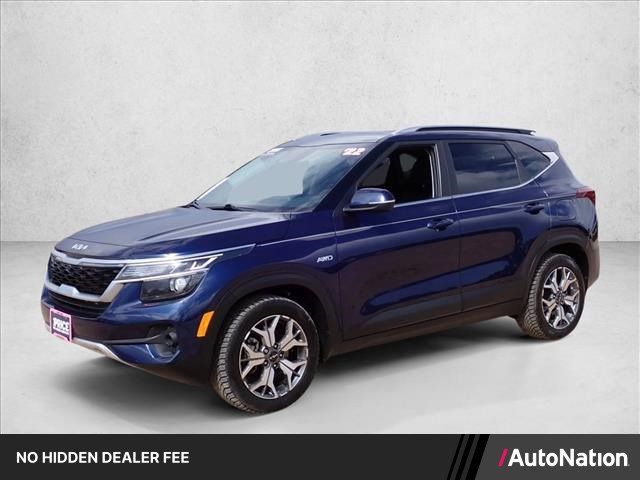 Used 2022 Kia Seltos EX AWD/4WD image 1