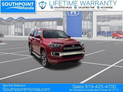 Used 2017 Toyota 4Runner Limited