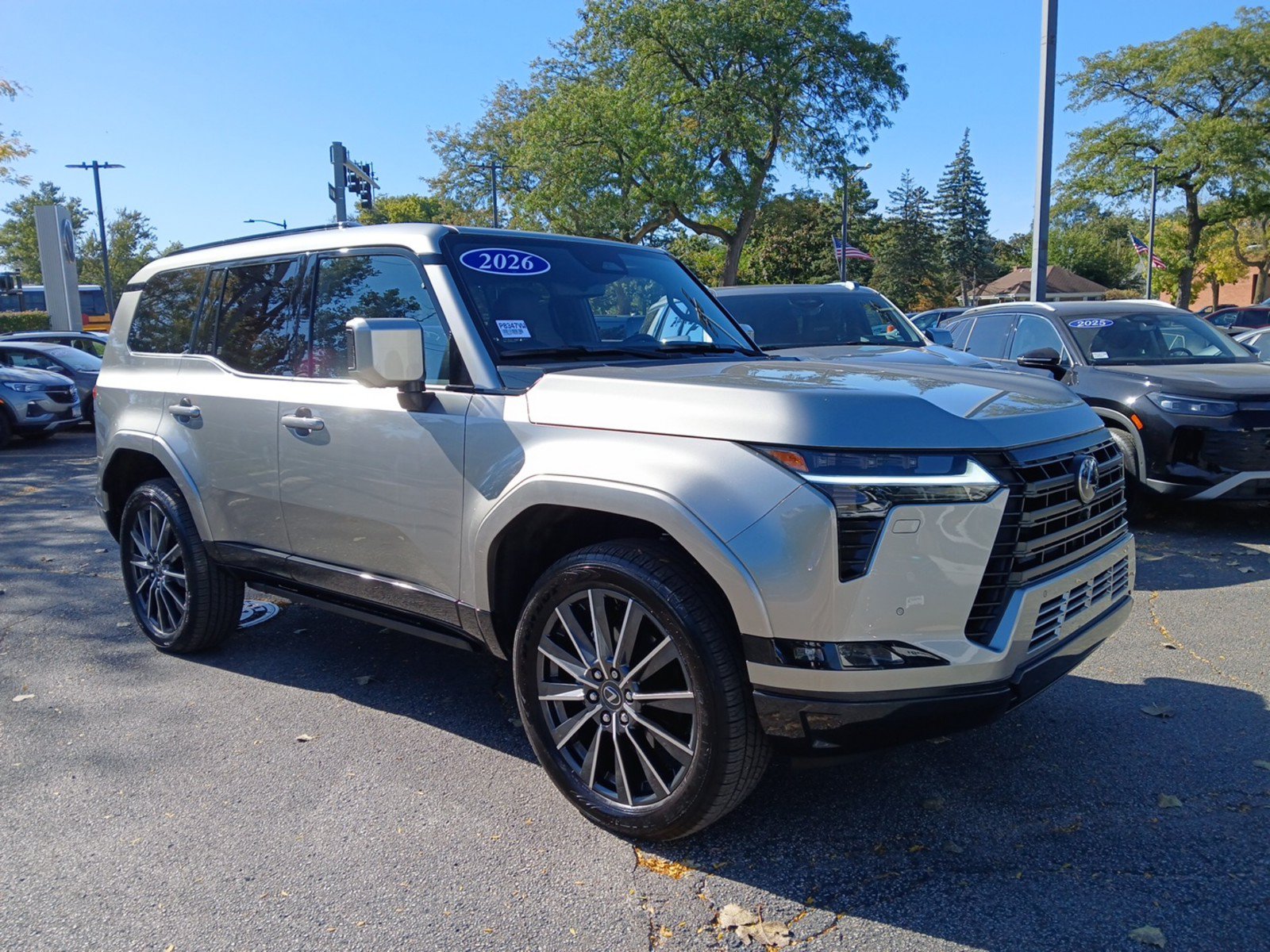 Used 2026 Lexus GX 550 w/ Accessory Package (2T) AWD/4WD image 1