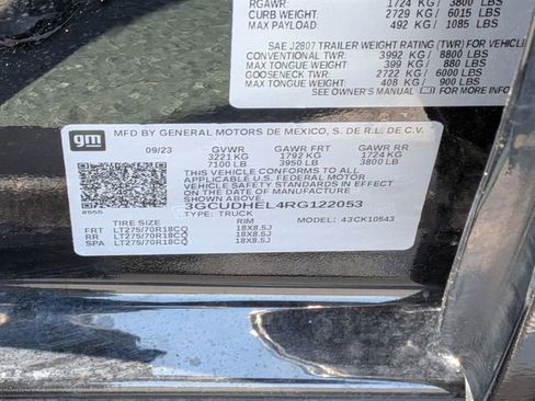 Used 2024 Chevrolet Silverado 1500 ZR2 w/ ZR2 Bison Edition AWD/4WD image 43