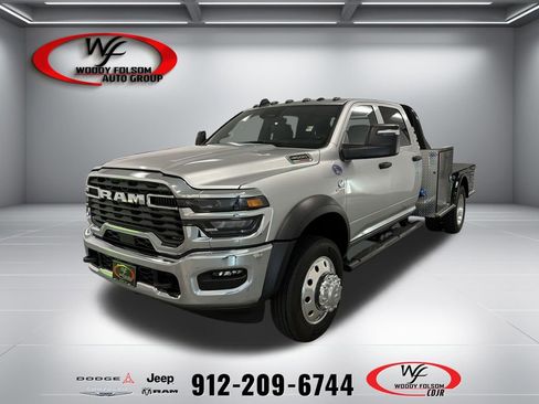 New 2026 RAM 4500 Tradesman w/ Chrome Appearance Group AWD/4WD image 1