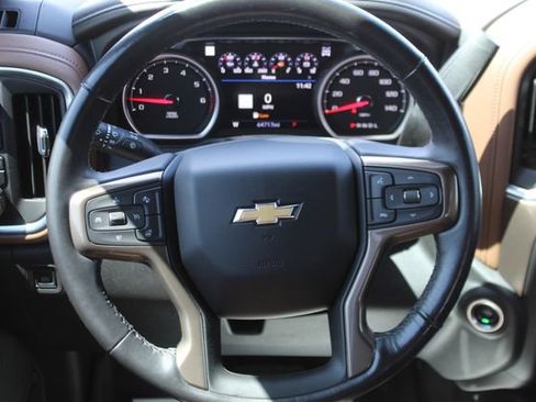 Used 2022 Chevrolet Silverado 1500 High Country w/ Safety Package II image 17