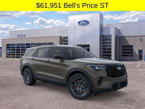 New 2026 Ford Explorer ST w/ Sun And Sound Package AWD/4WD image 7