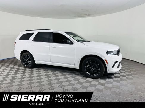 Used 2025 Dodge Durango GT w/ Blacktop Package RWD image 1