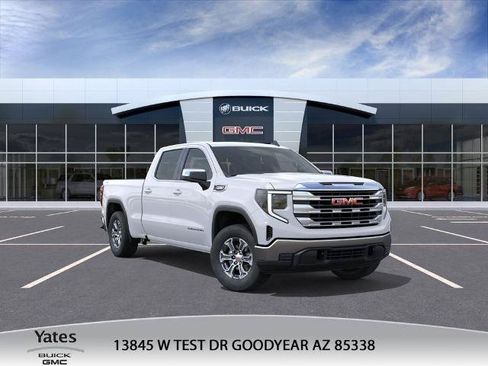 New 2026 GMC Sierra 1500 SLE AWD/4WD image 1