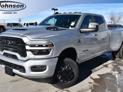 New 2026 RAM 3500 Laramie w/ Night Edition image 1