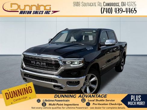 Used 2022 RAM 1500 Limited w/ Bed Utility Group image 1