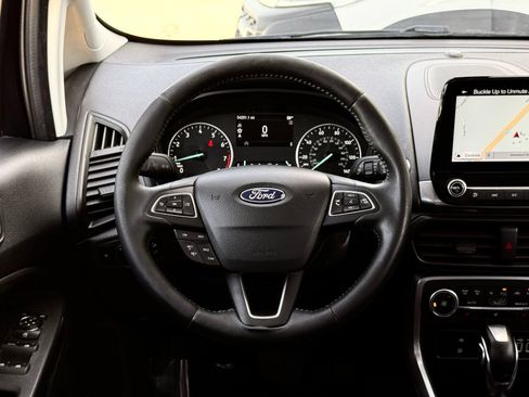 Used 2019 Ford EcoSport SES w/ Interior Protection Package AWD/4WD image 30