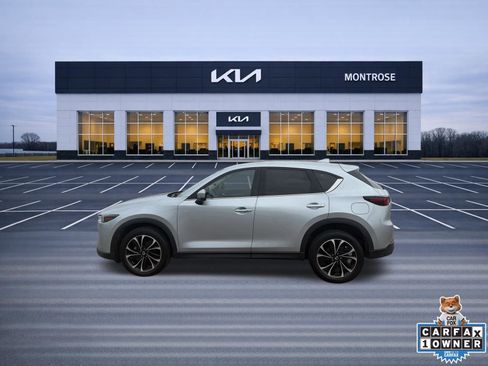 Used 2023 MAZDA CX-5 AWD 2.5 S w/ Premium Plus Pkg image 8