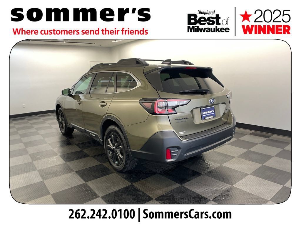 Used 2021 Subaru Outback Onyx Edition XT w/ Popular Package #2 AWD/4WD image 3