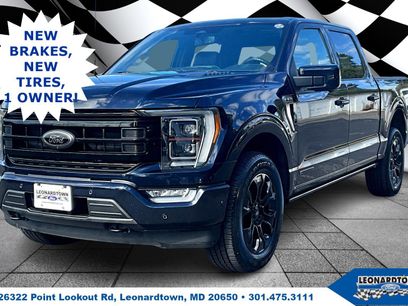 Used 2022 Ford F150 Platinum w/ Equipment Group 701A High