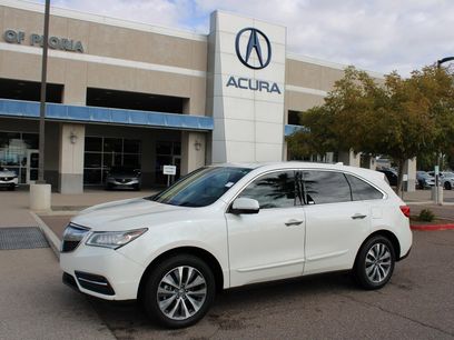 Used 2014 Acura MDX FWD w/ Tech & Entertainment