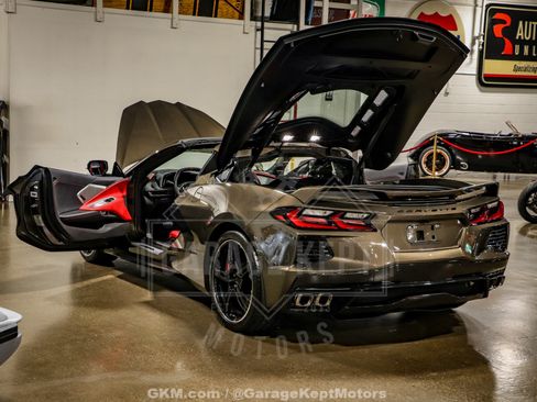 Used 2020 Chevrolet Corvette Stingray Preferred Cpe w/ 2LT Preferred Equipment Group RWD image 70