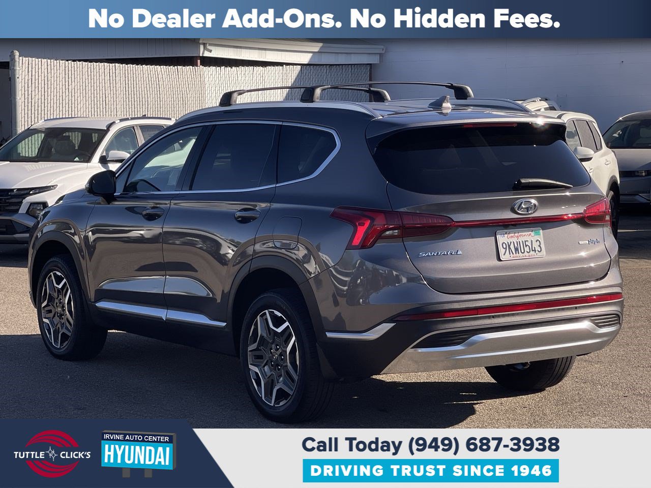 Certified 2023 Hyundai Santa Fe SEL Convenience AWD/4WD image 13
