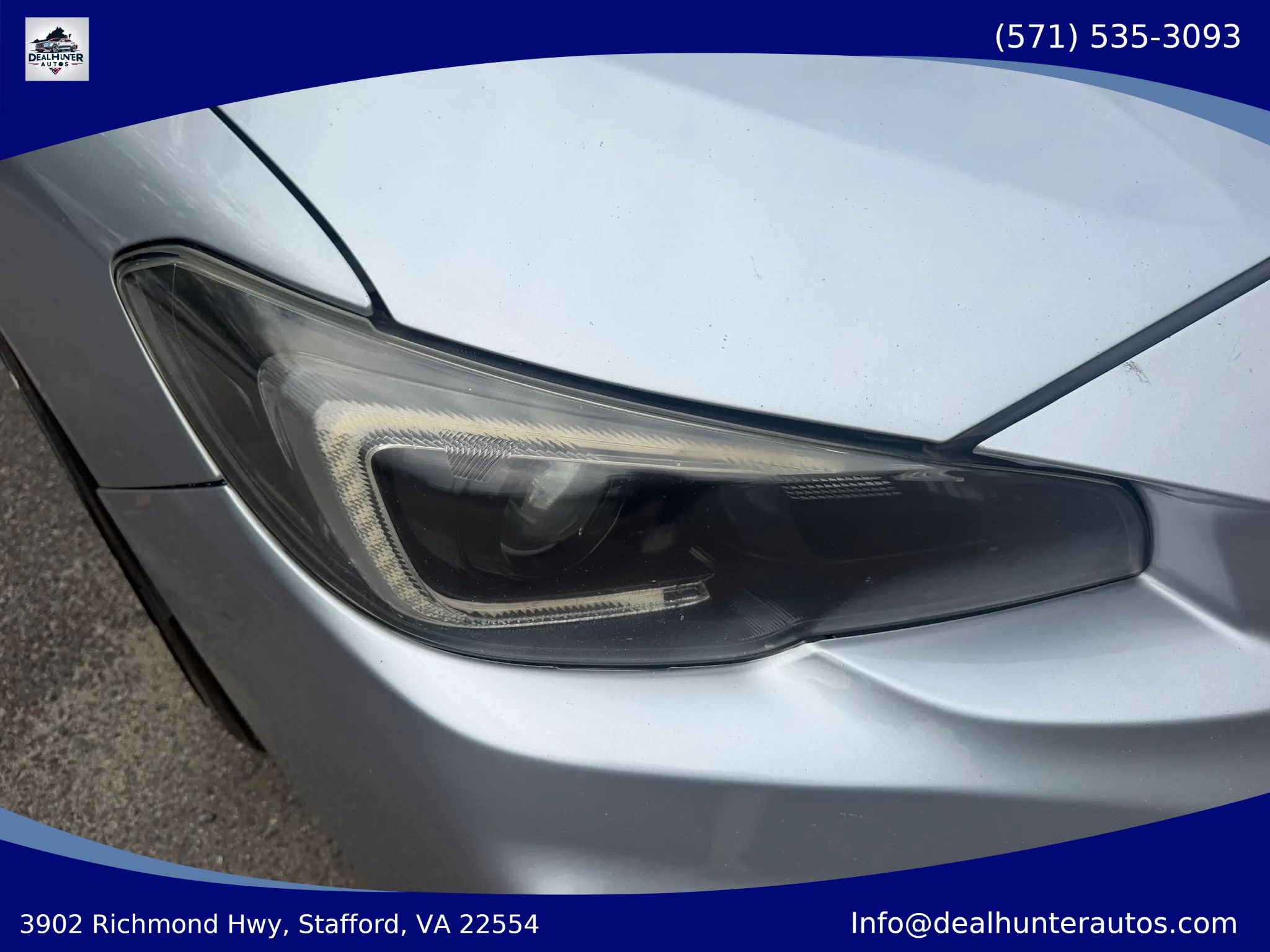 Used 2018 Subaru WRX AWD/4WD image 5