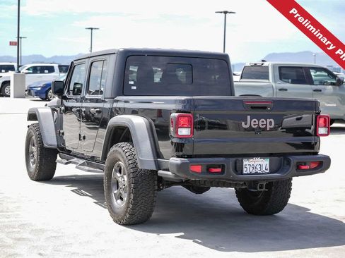 Used 2020 Jeep Gladiator Rubicon w/ Trailer Tow Package AWD/4WD image 8