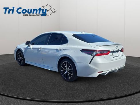 Certified 2023 Toyota Camry SE FWD image 6