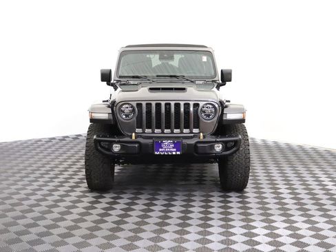 Used 2021 Jeep Wrangler Unlimited Rubicon w/ Xtreme Recon 35" Tire Package AWD/4WD image 4