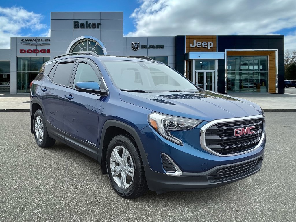 Used 2020 GMC Terrain SLE w/ Driver Convenience Package AWD/4WD image 1