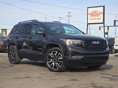 Used 2019 GMC Acadia SLT w/ Black Edition