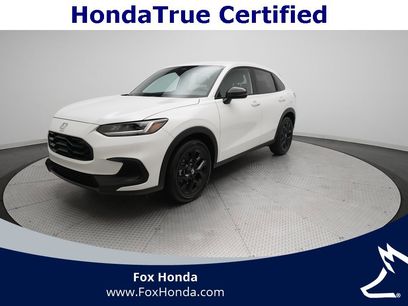 Certified 2024 Honda HR-V Sport