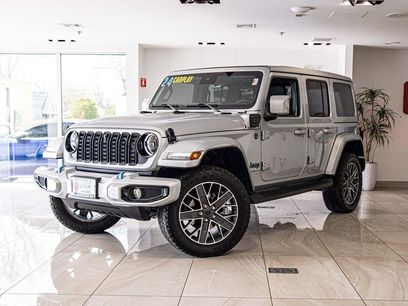 Used 2024 Jeep Wrangler High Altitude