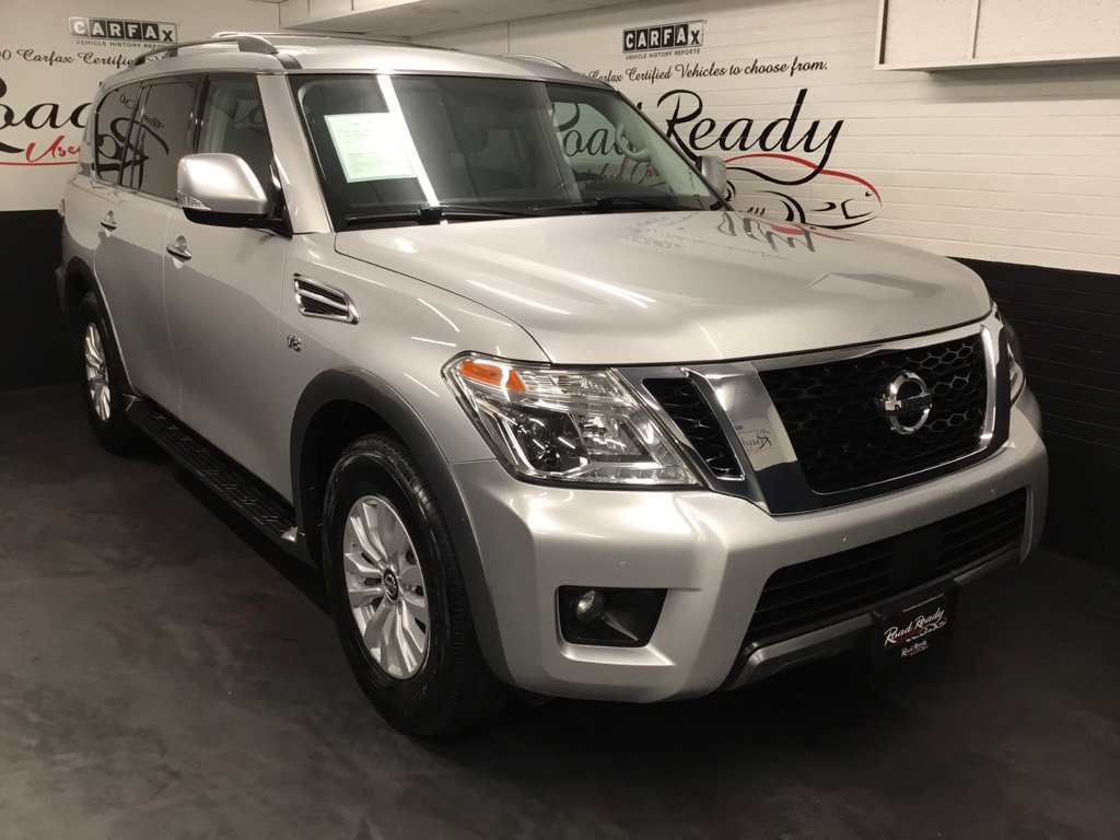 Used 2020 Nissan Armada SV w/ Driver Package AWD/4WD image 2