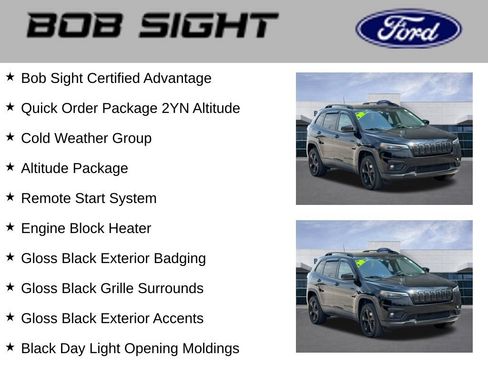 Used 2020 Jeep Cherokee Latitude Plus AWD/4WD image 3