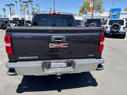 Used 2014 GMC Sierra 1500 SLT w/ SLT Crew Cab Value Package RWD image 18