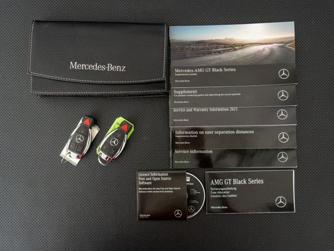 Used 2021 Mercedes-Benz AMG GT Black Series image 21