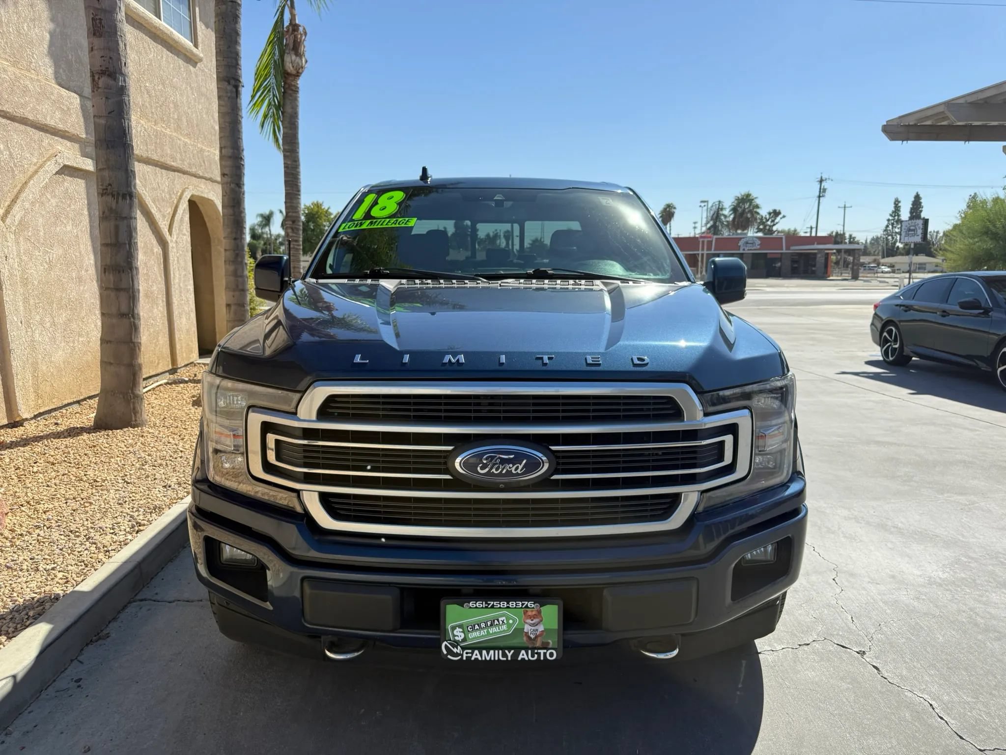 Used 2018 Ford F150 Limited AWD/4WD image 2