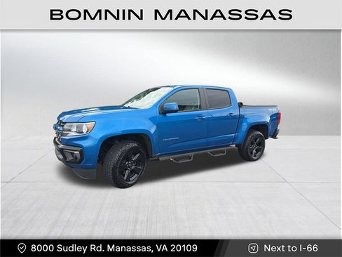 Used 2021 Chevrolet Colorado LT w/ LT Convenience Package AWD/4WD image 1