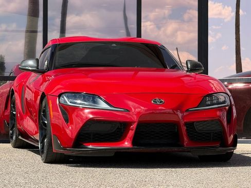 Used 2021 Toyota Supra Premium w/ Driver Assist Package RWD image 18