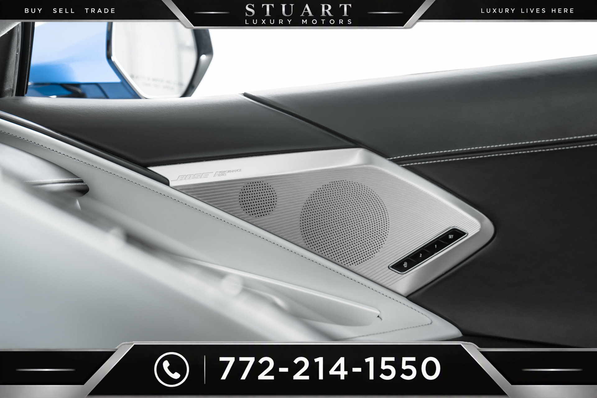 Used 2021 Chevrolet Corvette Stingray Premium Cpe w/ Z51 Performance Package RWD image 88