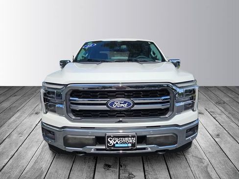 Used 2025 Ford F150 Lariat w/ Equipment Group 502A High AWD/4WD image 8